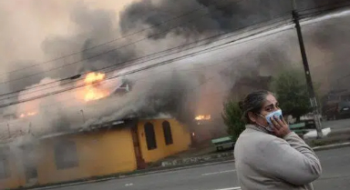 智利兩大區(qū)因森林火災(zāi)進(jìn)入災(zāi)難狀態(tài)