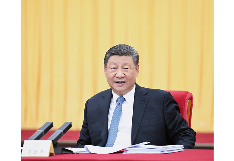 習(xí)近平看望參加政協(xié)會(huì)議的民盟民進(jìn)教育界委員