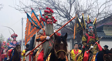 馬社火，耍出精氣神！